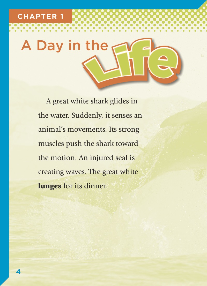 Great White Sharks — page 1