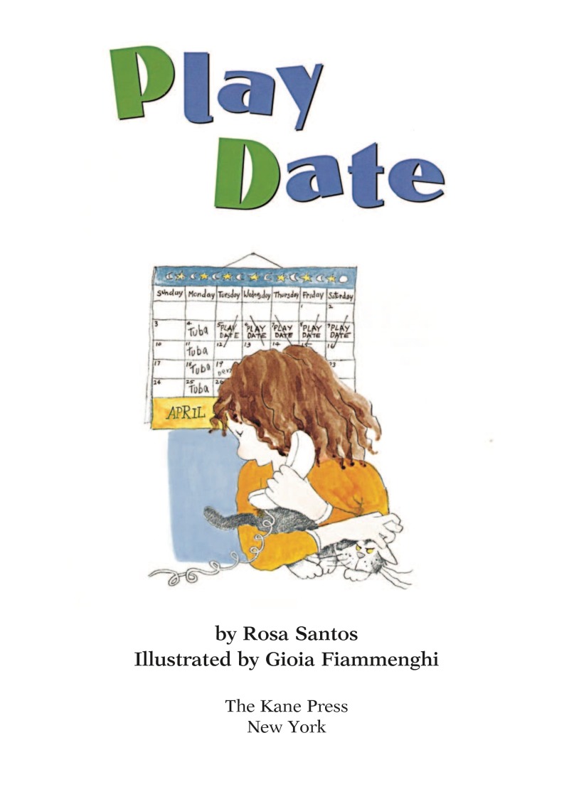 Play Date book cover