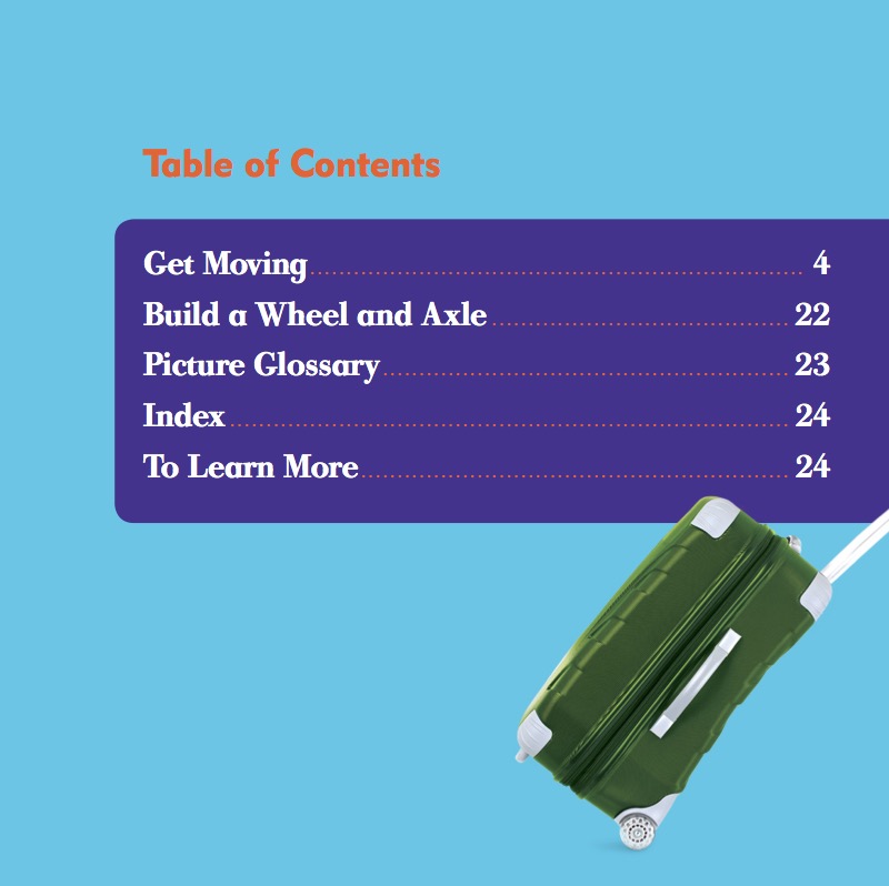 Wheels and Axles book cover