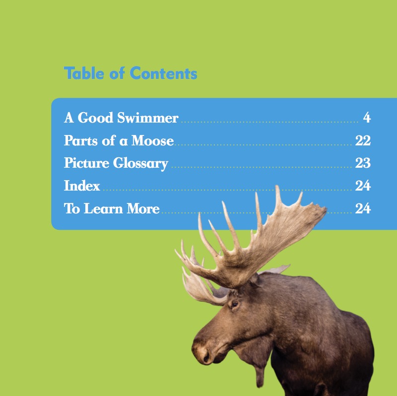 Moose book cover