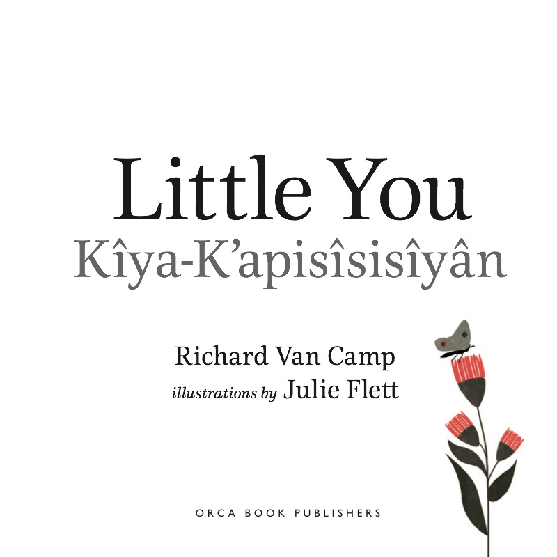 Little You / Kîya-K’apisîsisîyân book cover