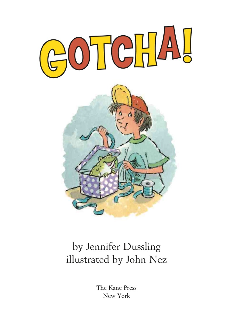 Gotcha! book cover