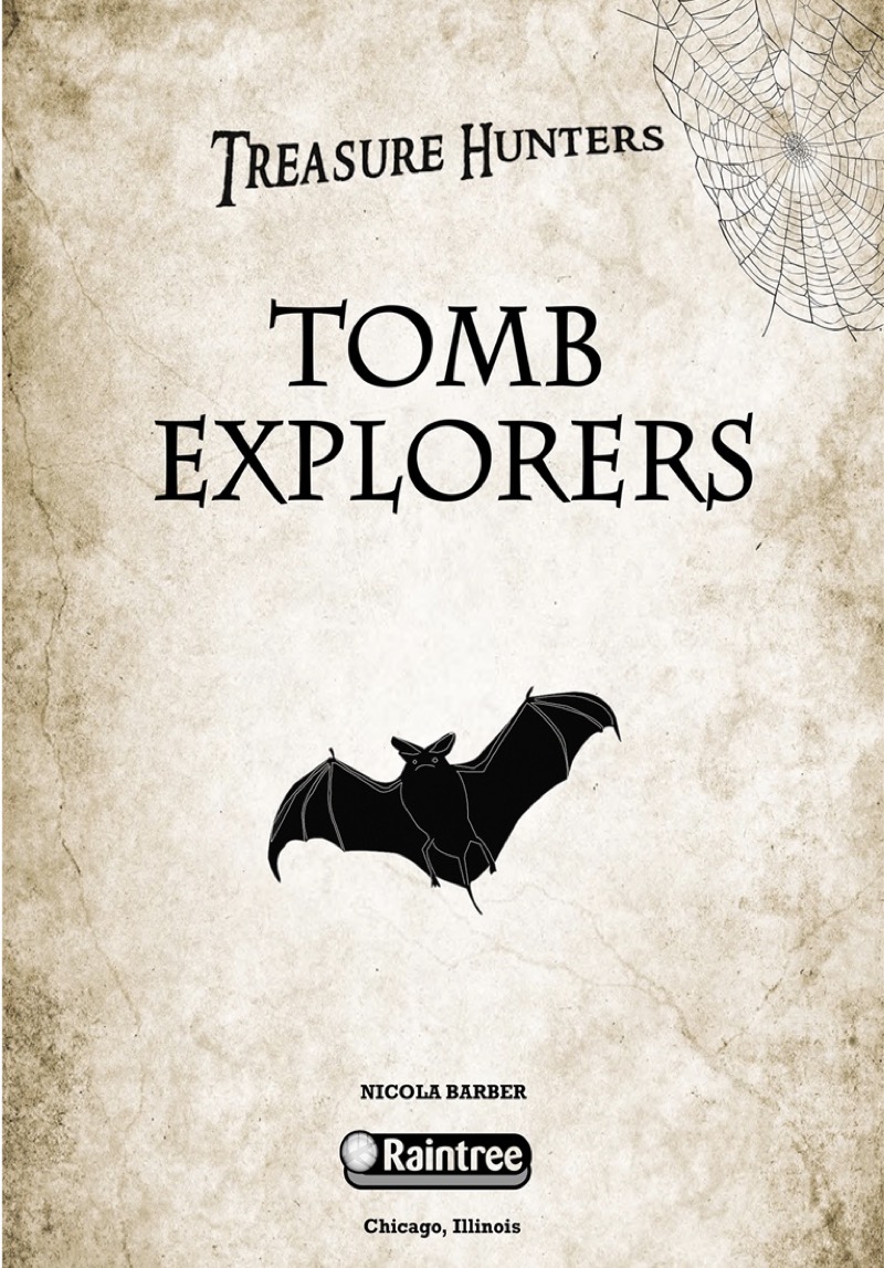 Tomb Explorers book cover