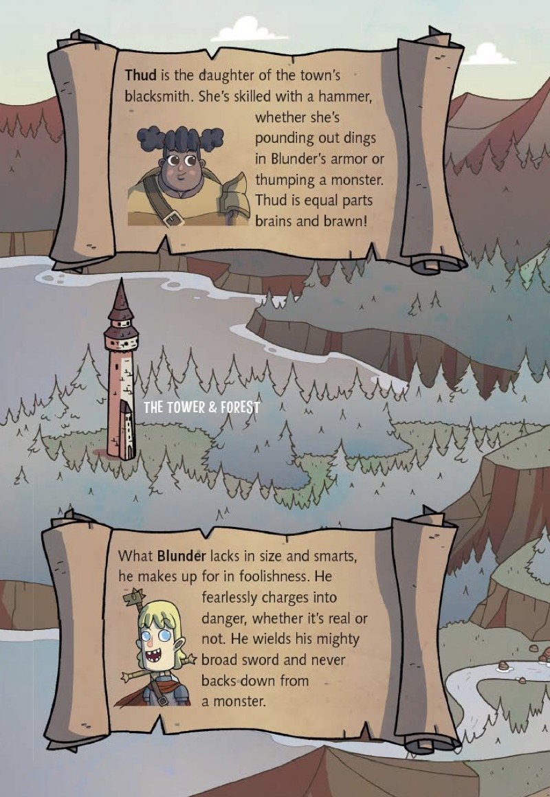 The Not-so-Deadly Dragon — page 1