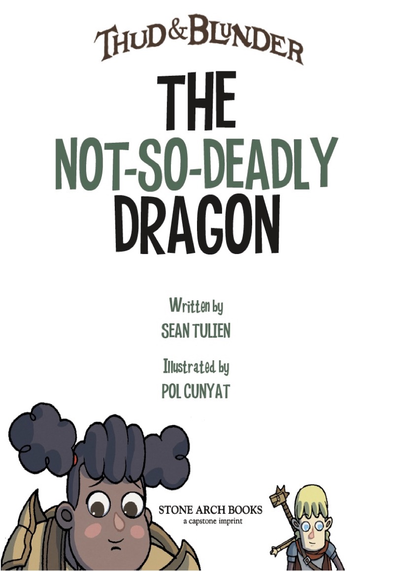 The Not-so-Deadly Dragon book cover