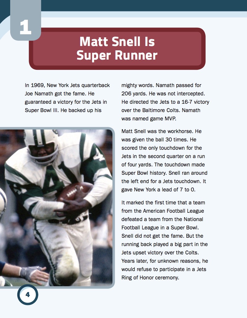 Unsung Heroes of the Super Bowl — page 1
