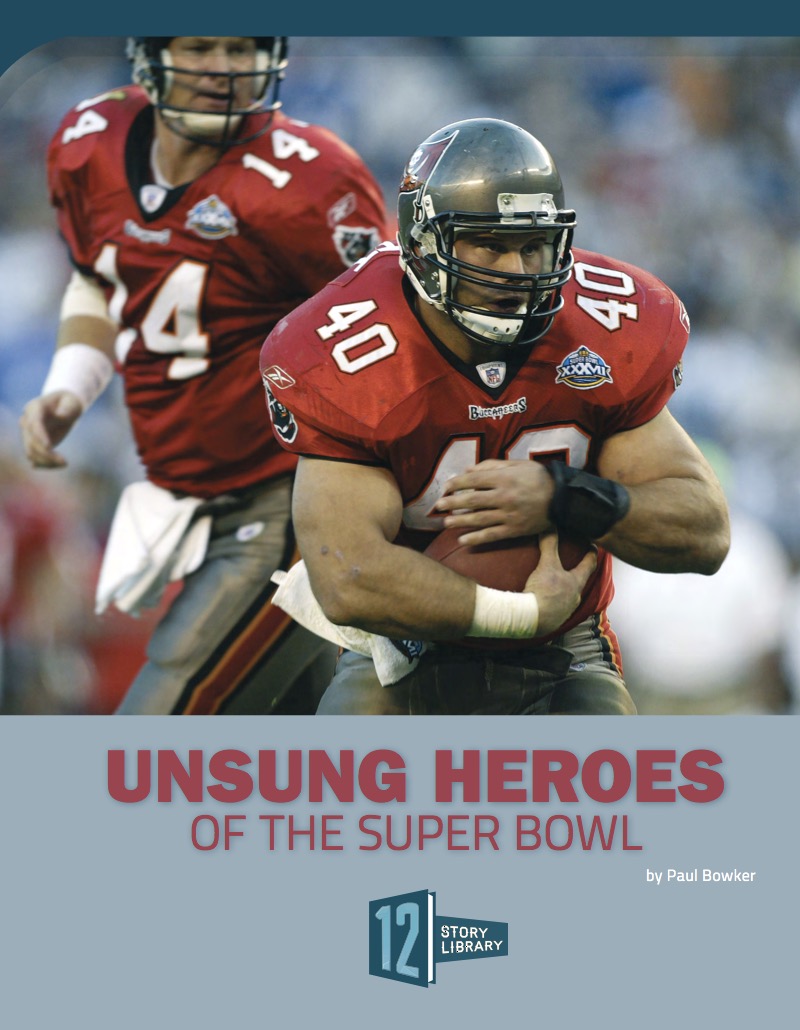 Unsung Heroes of the Super Bowl book cover