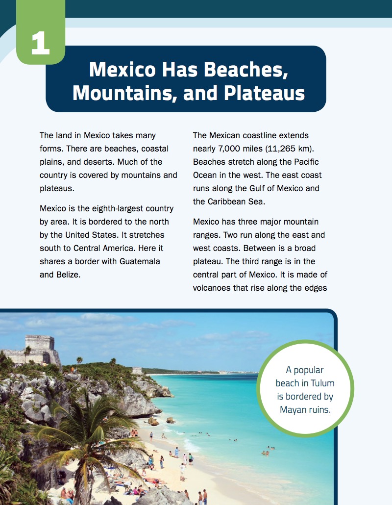 Explore Mexico: 12 Key Facts — page 1