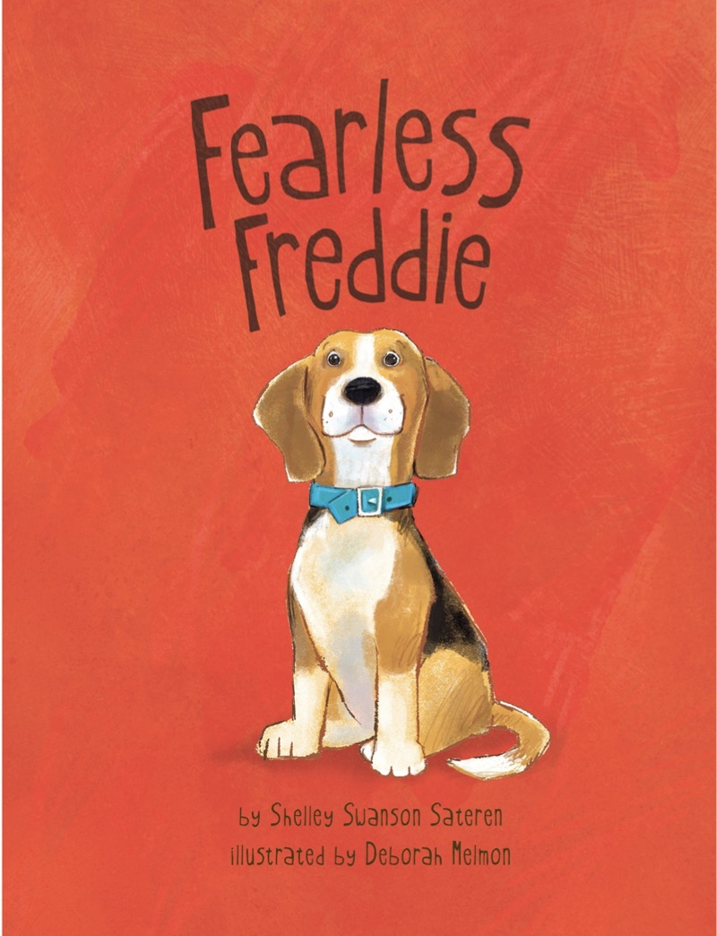 Fearless Freddie book cover