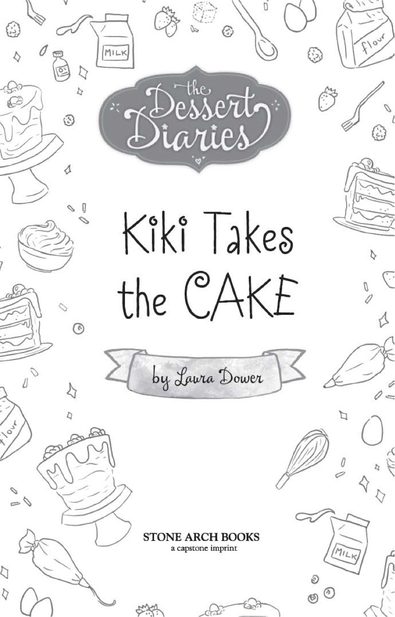Kiki Takes the Cake book cover