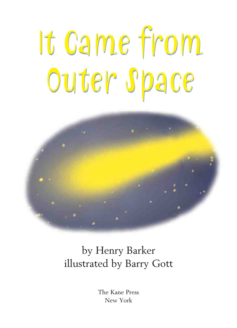 It Came From Outer Space book cover