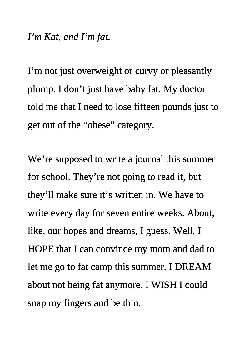 The Summer I Lost It — page 1