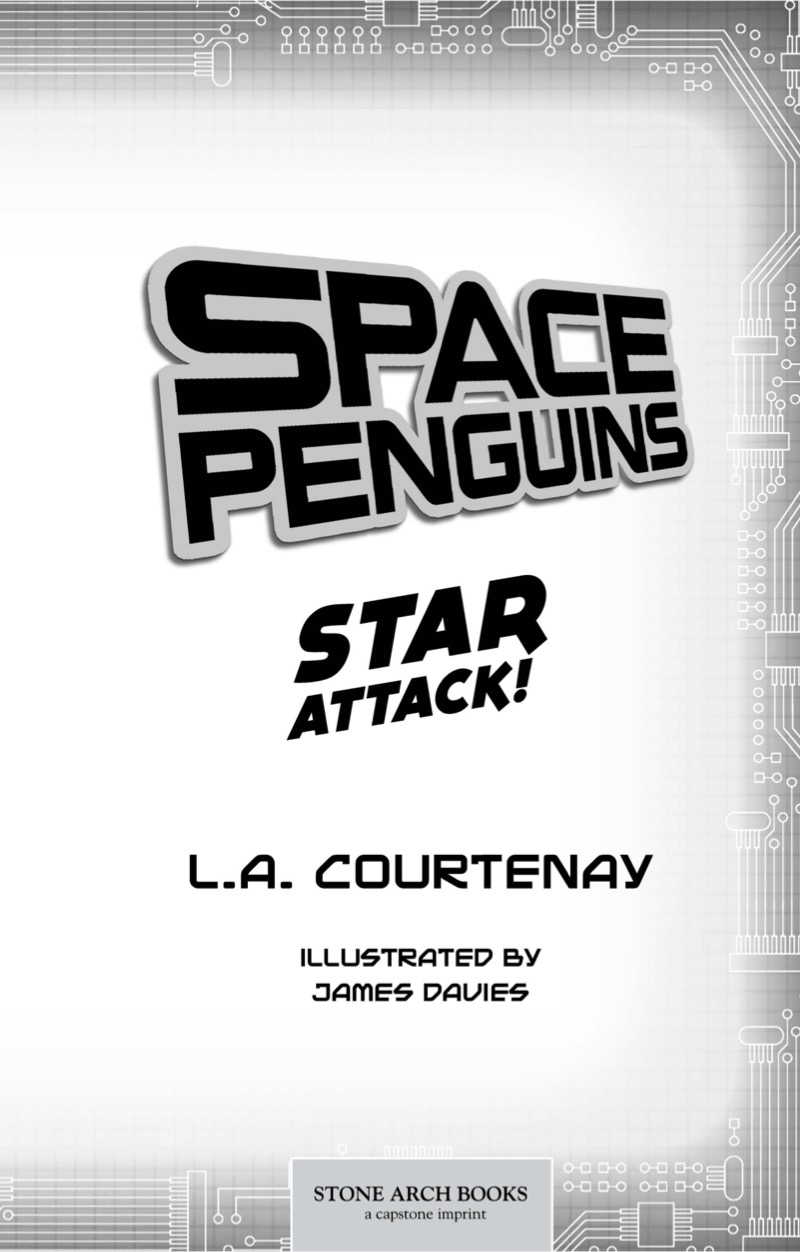 Space Penguins Star Attack! book cover