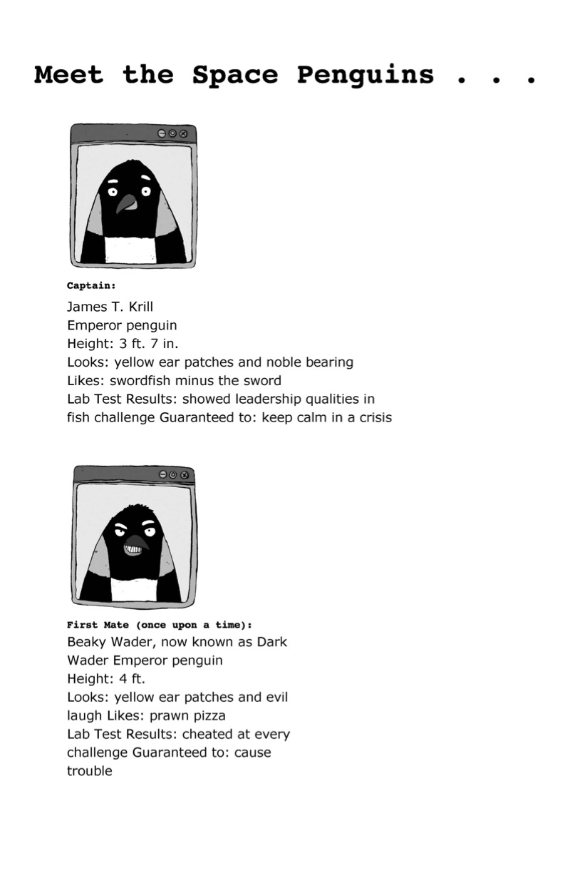 Space Penguins Star Attack! — page 1