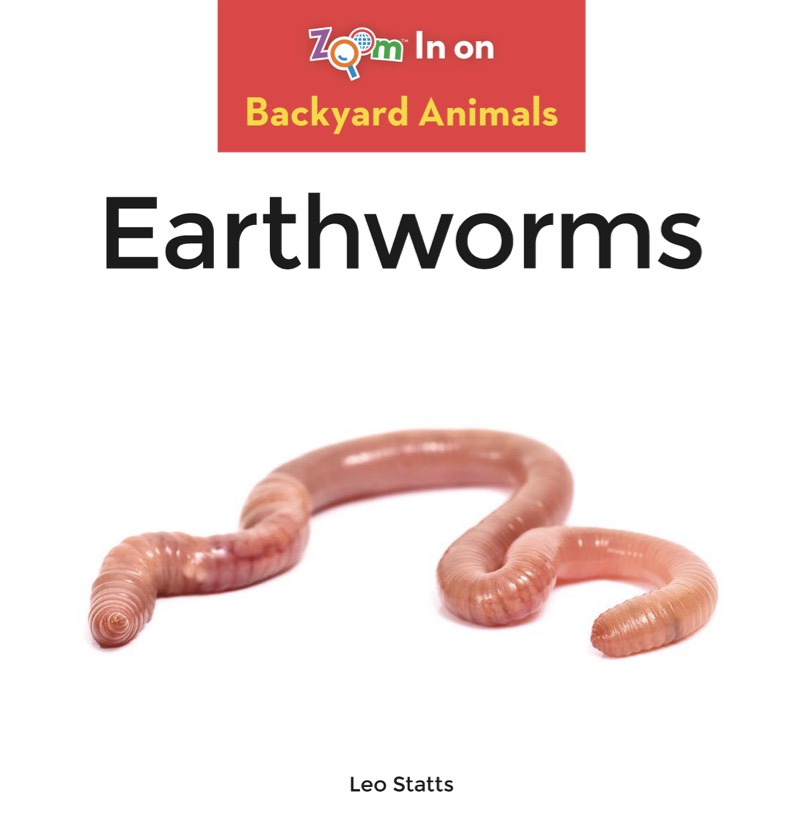 Earthworms book cover