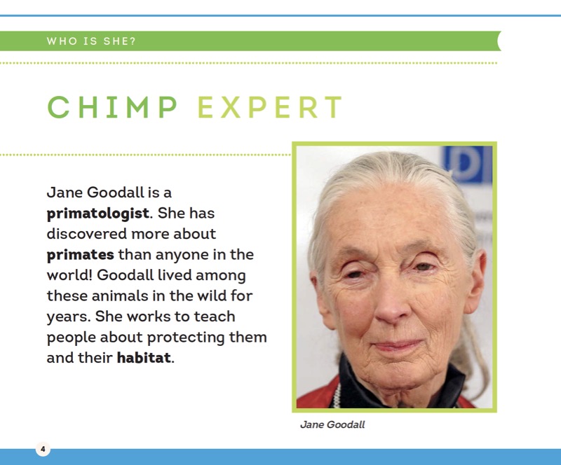 Jane Goodall — page 1