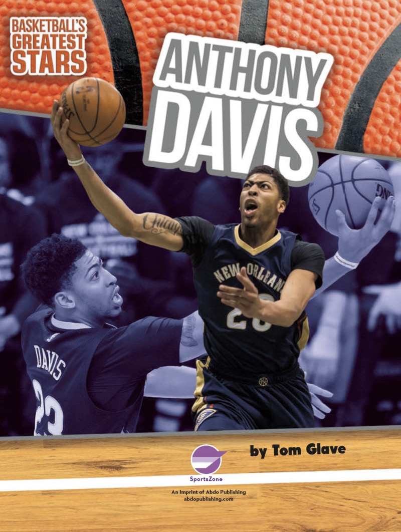 Anthony Davis book cover