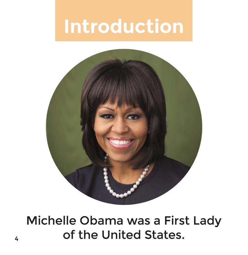 Michelle Obama — page 1