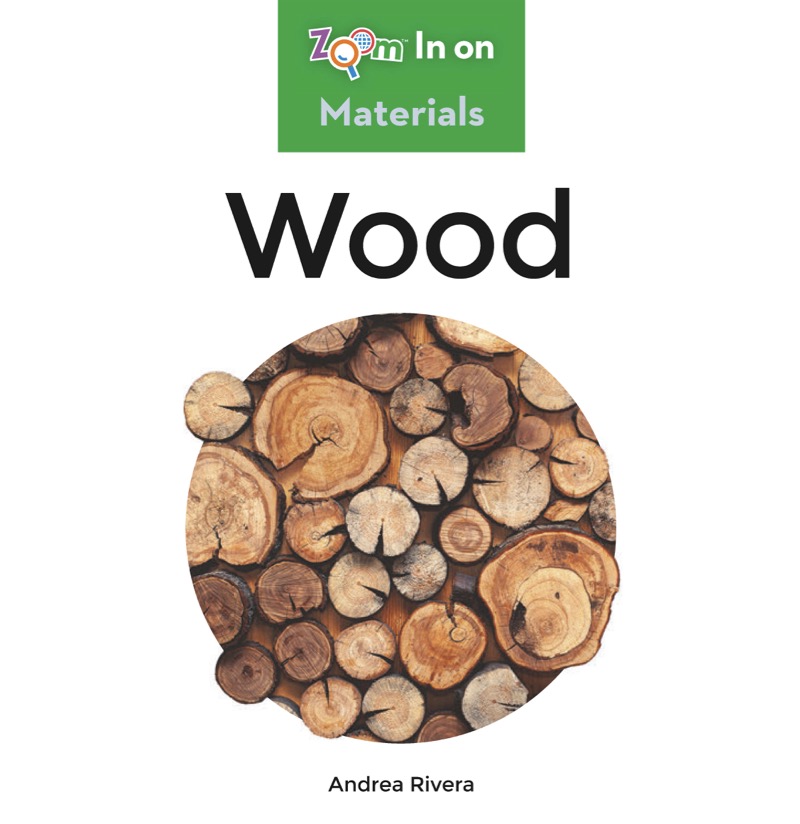 Wood book cover