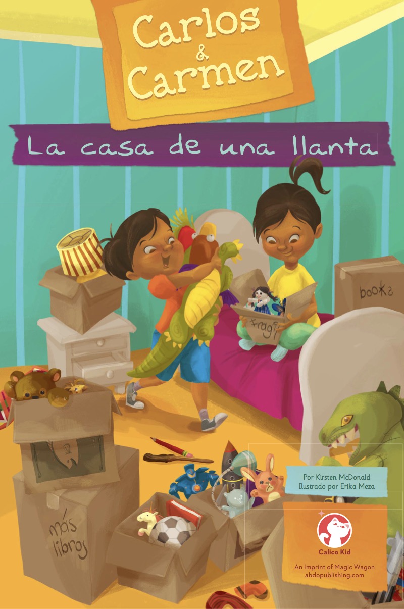 La casa de una llanta book cover