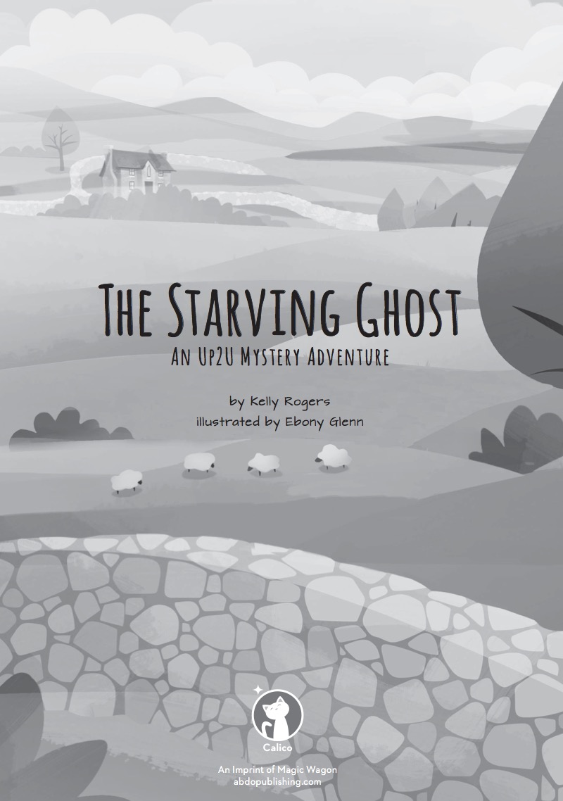 The Starving Ghost: An Up2U Mystery Adventure book cover