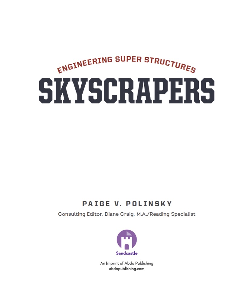 Skyscrapers book cover