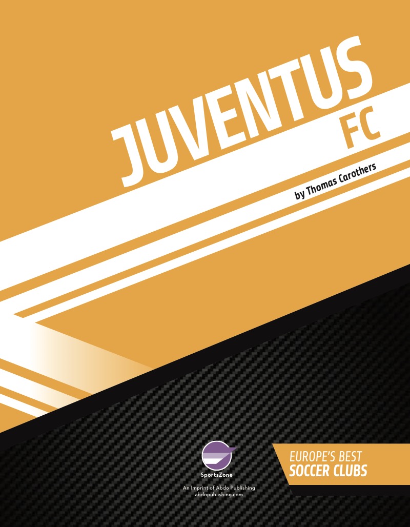 Juventus FC book cover
