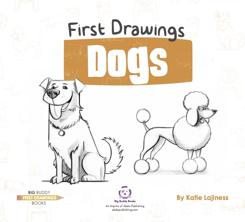 First Drawings: Dogs book cover