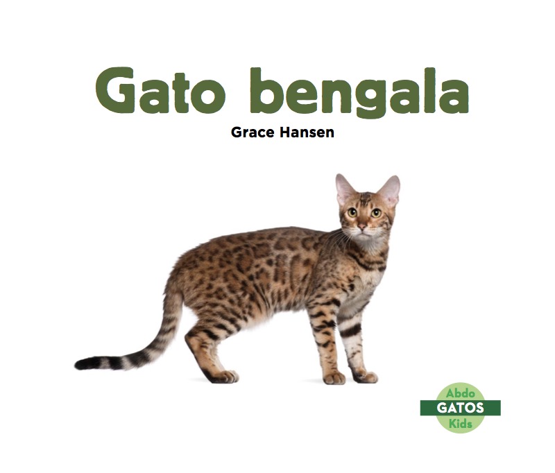 Gato bengala book cover
