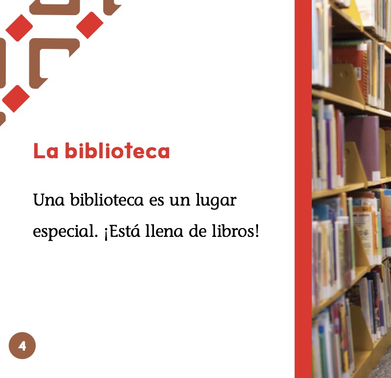La biblioteca — page 1