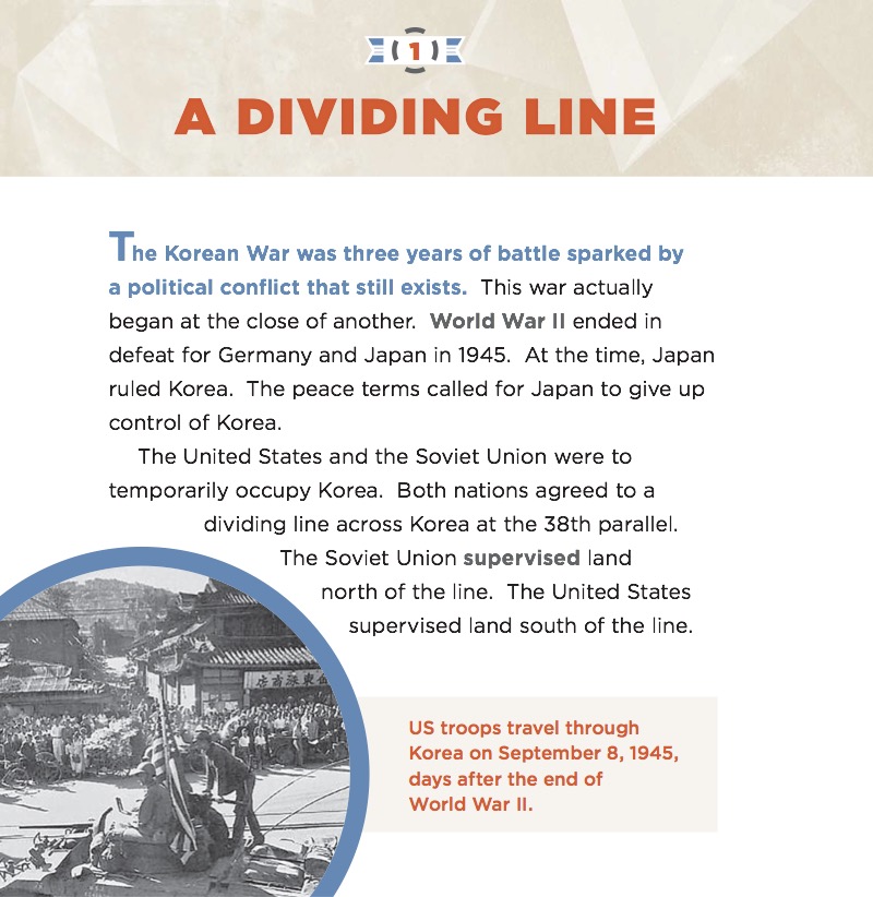 Technology During the Korean War — page 1