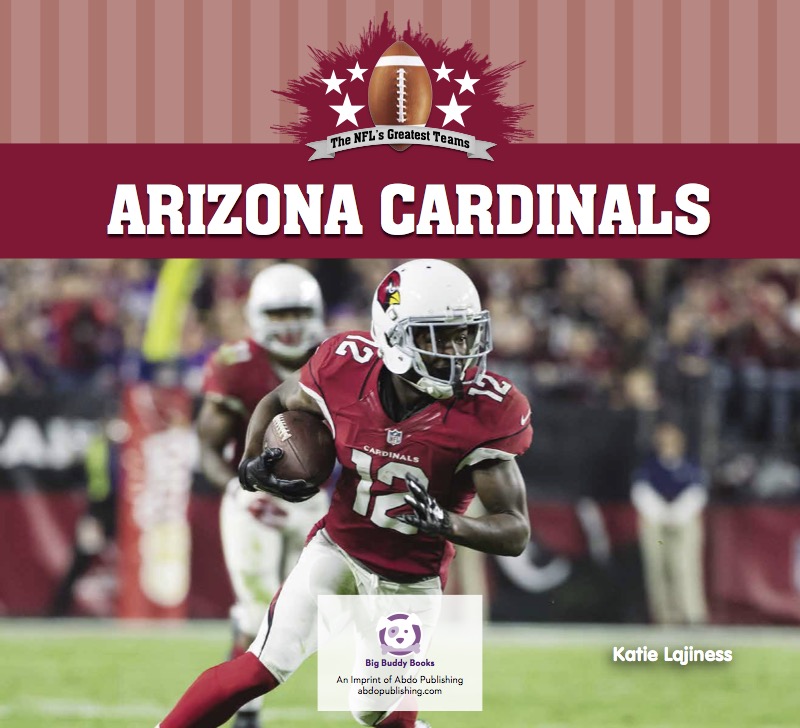 Arizona Cardinals book cover