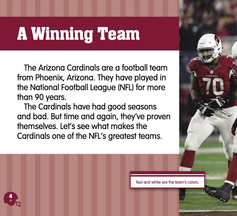 Arizona Cardinals — page 1