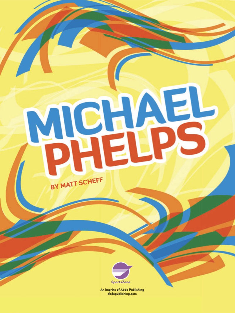Michael Phelps book cover