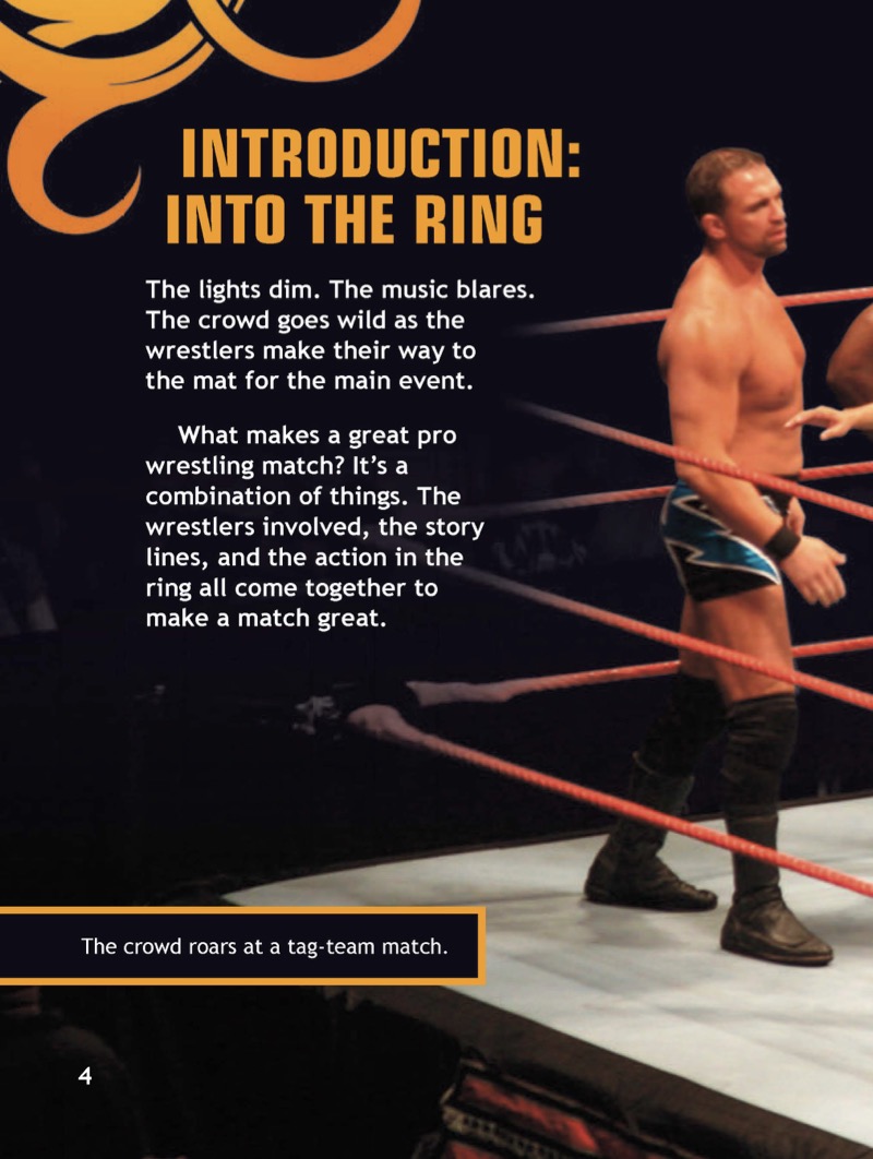 Pro Wrestling's Greatest Matches — page 1