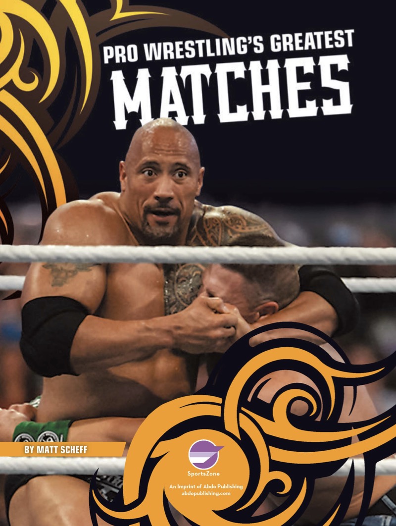Pro Wrestling's Greatest Matches book cover