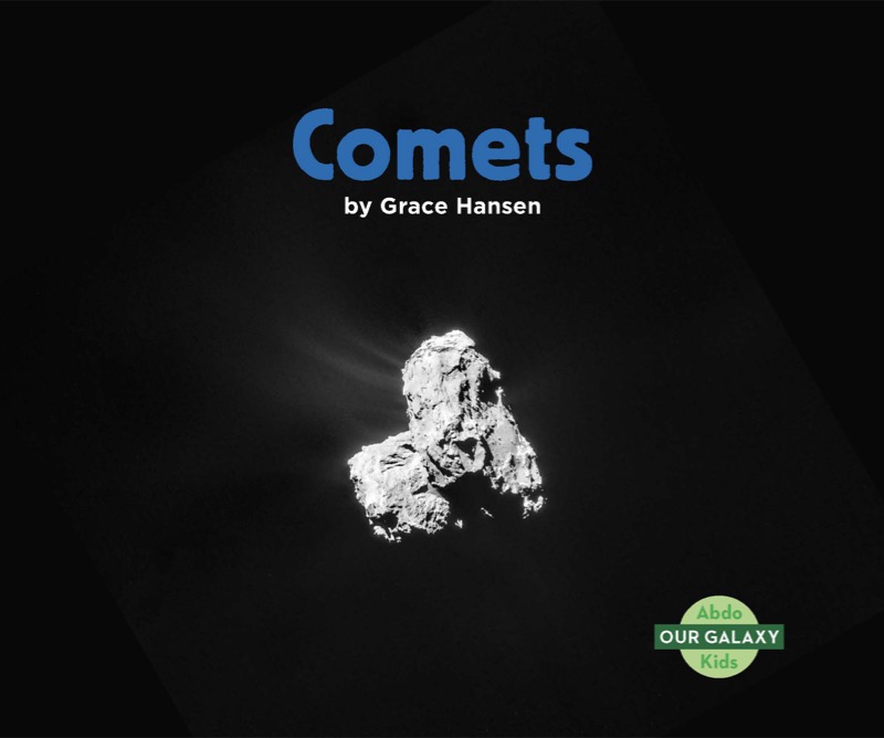 Comets book cover