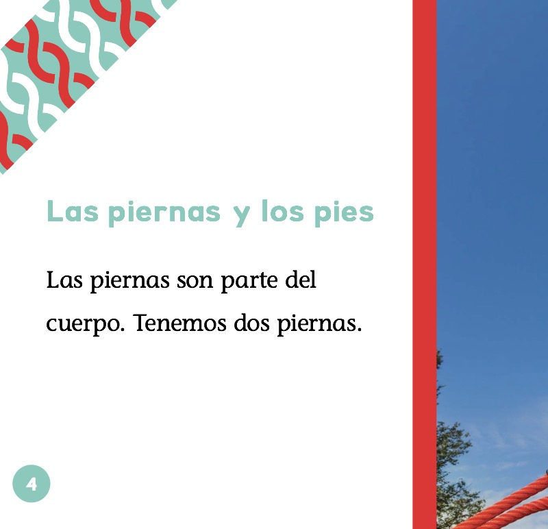 Las piernas y los pies — page 1