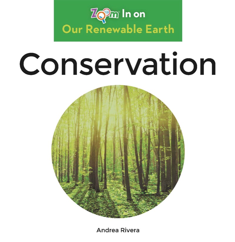 Conservation book cover