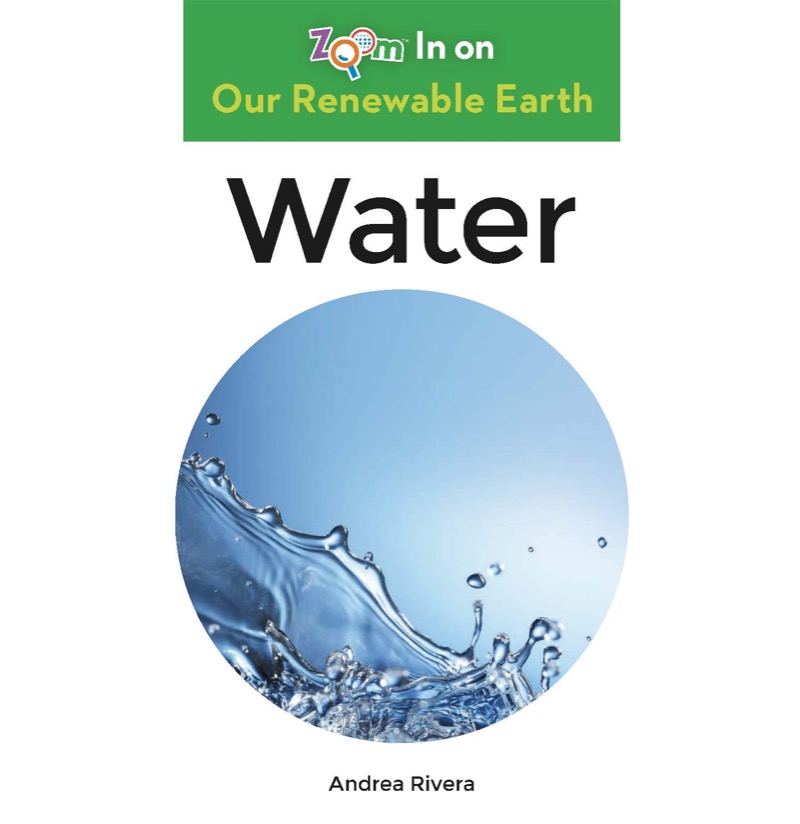 Water book cover