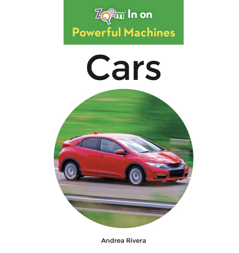 Cars book cover