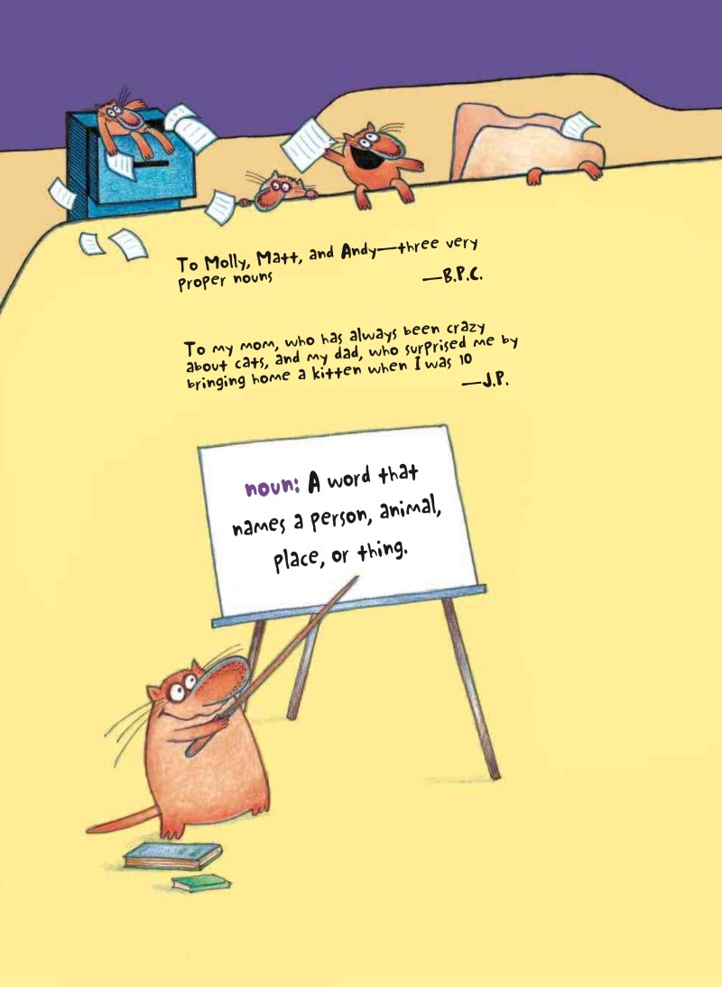 A Mink, A Fink, a Skating Rink: What is a Noun? book cover