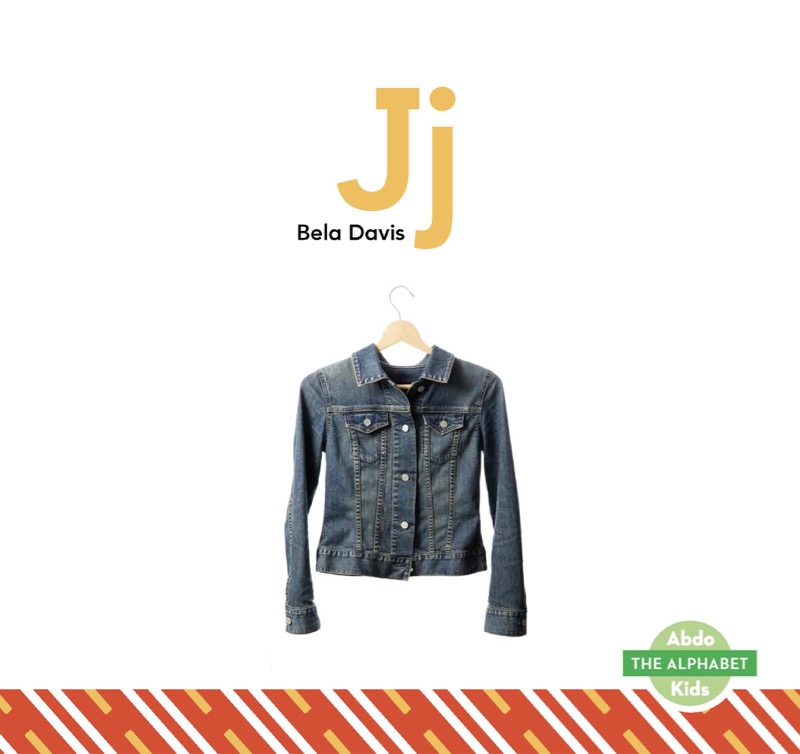 The Alphabet: Jj book cover