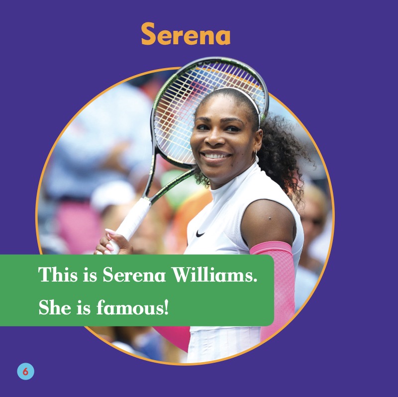 Serena Williams — page 1