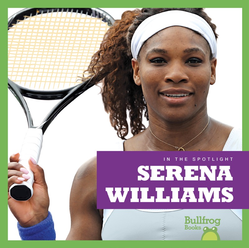 Serena Williams book cover