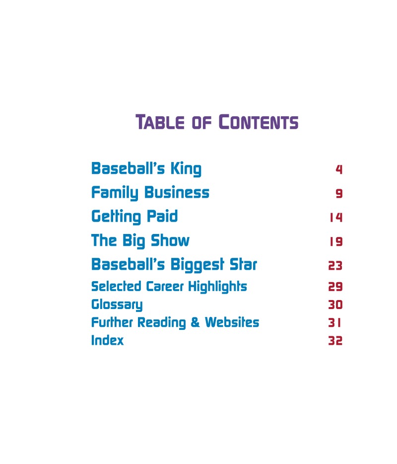 Miguel Cabrera book cover