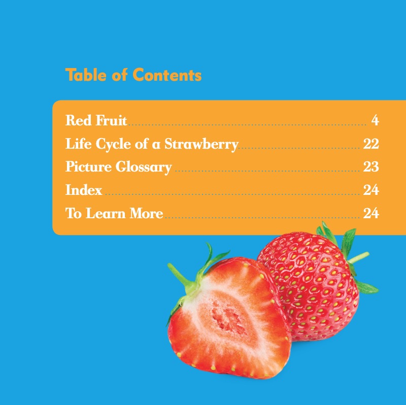 Watch a Strawberry Grow book cover
