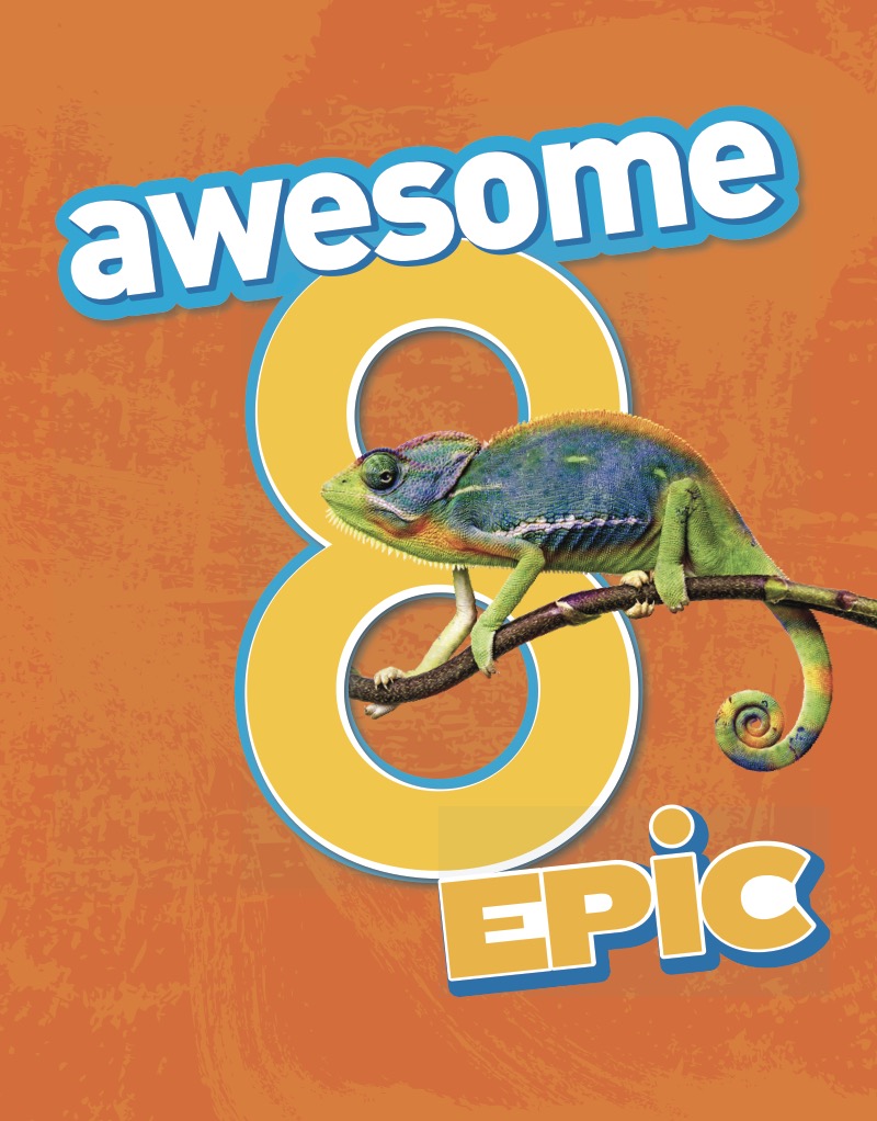 Awesome 8 Epic book cover
