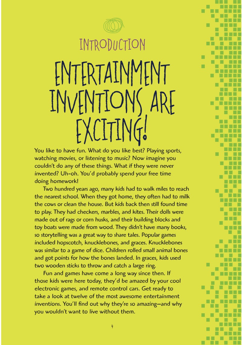 Exciting Entertainment Inventions — page 1