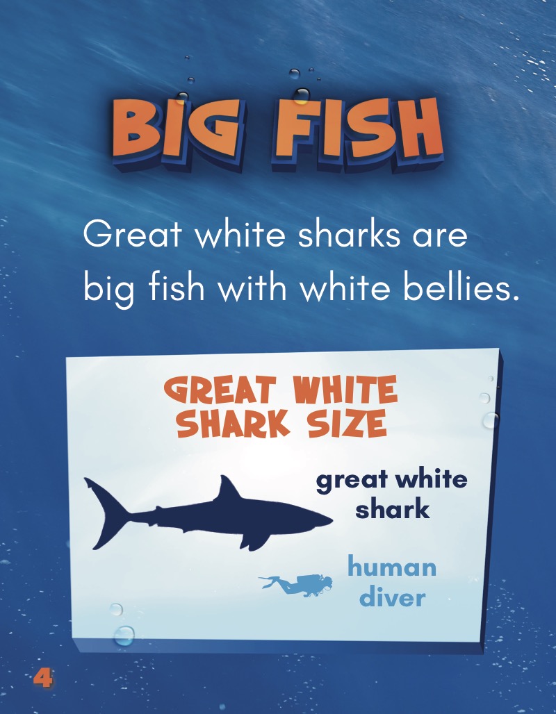 Great White Sharks — page 1